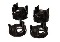 Energy Suspension - Energy Suspension 98-02 Dodge Ram 2500/3500 Black Motor Mount Insert Set for 5.9L Cummins 24V - 5.1116G - Image 1