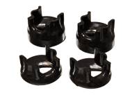 Energy Suspension - Energy Suspension 98-02 Dodge Ram 2500/3500 Black Motor Mount Insert Set for 5.9L Cummins 24V - 5.1116G - Image 2