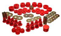 Energy Suspension - Energy Suspension 85-92 VW Golf/GTI/Jetta / 72-93 Dodge Ramcharger Red Hyper-flex Master Bushing Set - 5.18101R - Image 1