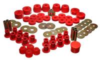 Energy Suspension - Energy Suspension 85-92 VW Golf/GTI/Jetta / 72-93 Dodge Ramcharger Red Hyper-flex Master Bushing Set - 5.18101R - Image 2