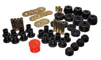 Energy Suspension - Energy Suspension 72-85 Dodge/Plymouth 1/2 & 3/4 Ton S/C Pickup Black Hyper-Flex Master Bushing Set - 5.18102G - Image 2