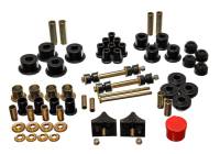 Energy Suspension - Energy Suspension 66-76 Chrysler A Body - Dart/Demon/Duster/Valiant Black Hyper-flex Master Bushing - 5.18104G - Image 1