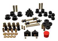 Energy Suspension - Energy Suspension 66-76 Chrysler A Body - Dart/Demon/Duster/Valiant Black Hyper-flex Master Bushing - 5.18104G - Image 2
