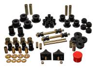 Energy Suspension - Energy Suspension 66-76 Chrysler A Body - Dart/Demon/Duster/Valiant Black Hyper-flex Master Bushing - 5.18104G - Image 3
