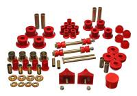 Energy Suspension - Energy Suspension 66-76 Chrysler A Body - Dart/Demon/Duster/Valiant Red Hyper-flex Master Bushing Se - 5.18104R - Image 1