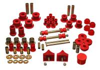 Energy Suspension - Energy Suspension 66-76 Chrysler A Body - Dart/Demon/Duster/Valiant Red Hyper-flex Master Bushing Se - 5.18104R - Image 3