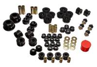 Energy Suspension - Energy Suspension 95-99 Dodge Neon FWD Black Hyper-flex Master Bushing Set - 5.18106G - Image 2