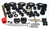 Energy Suspension 01-05 Chrysler PT Cruiser FWD Black Hyper-flex Master Bushing Set - 5.18108G