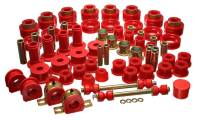 Energy Suspension - Energy Suspension 94-01 Dodge Ram 1500 2WD / 94-02 Ram 2500/3500 2WD Red Hyper-flex Master Bushing S - 5.18109R - Image 2