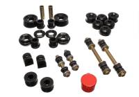 Energy Suspension - Energy Suspension 00-05 Dodge Neon FWD Black Hyper-flex Master Bushing Set - 5.18111G - Image 2