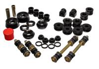 Energy Suspension - Energy Suspension 03-05 Dodge SRT-4 FWD Black Hyper-flex Master Bushing Set - 5.18114G - Image 2