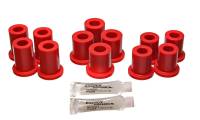Energy Suspension - Energy Suspension Mit Trk Rr Sprg Bush O.E.M. - Red - 5.2103R - Image 1