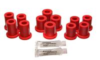 Energy Suspension - Energy Suspension Mit Trk Rr Sprg Bush O.E.M. - Red - 5.2103R - Image 2