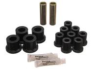 Energy Suspension - Energy Suspension 70-72 Dodge Charger (w/ 1-1/2in Main Eye) Black Rear Leaf Spring Bushing Set - 5.2104G - Image 3