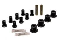 Energy Suspension - Energy Suspension Rear Spring And Shackle Bushng - Black - 5.2105G - Image 3