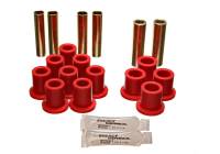 Energy Suspension - Energy Suspension Spring Bushings - Red - 5.2107R - Image 2