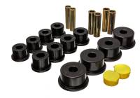 Energy Suspension - Energy Suspension 94-02 Dodge Ram Black Rear Leaf Spring Bushing Set - 5.2109G - Image 3