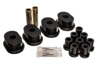 Energy Suspension - Energy Suspension 73-79 B-Body (Charger/Coronet/Satellite/GTX) Black Rear Leaf Spring Bushing Set - 5.2110G - Image 2
