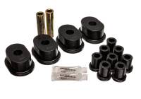 Energy Suspension - Energy Suspension 73-79 B-Body (Charger/Coronet/Satellite/GTX) Black Rear Leaf Spring Bushing Set - 5.2110G - Image 3