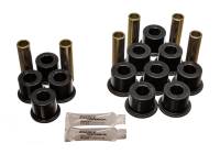 Energy Suspension - Energy Suspension 97-04 Dodge Dakota 2WD / 87-04 4WD Black Rear Leaf Spring Bushing Set - 5.2113G - Image 3