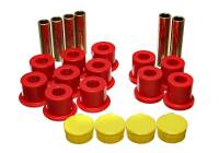 Energy Suspension - Energy Suspension Rear Leaf Spring Set - Red - 5.2114R - Image 2