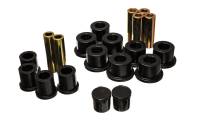 Energy Suspension - Energy Suspension Rear Spring Bushing Set - Black - 5.2118G - Image 2