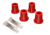 Energy Suspension - Energy Suspension 87-96 Mitsubishi 2WD PU / 79-93 Dodge D-50 PU Red Front Control Arm Bushing Set - 5.3102R - Image 2