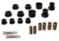 Energy Suspension - Energy Suspension 90-94 Mitsubishi Eclipse AWD Black Rear Control Arm Bushing Set - 5.3113G - Image 1
