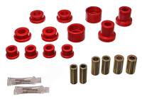Energy Suspension - Energy Suspension 90-94 Mitsubishi Eclipse AWD Red Rear Control Arm Bushing Set - 5.3113R - Image 1