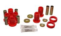 Energy Suspension - Energy Suspension Chrysler F/J/M Body RWD Red Front Control Arm Bushing Set - 5.3114R - Image 2