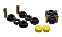 Energy Suspension - Energy Suspension 95-99 Mitsubishi Eclipse FWD/AWD Black Front Control Arm Bushing Set - 5.3118G - Image 2
