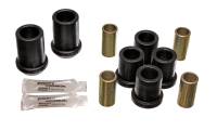 Energy Suspension - Energy Suspension 73-79 B-Body Chrysler RWD Black Front Control Arm Bushing Set - 5.3121G - Image 3
