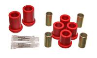 Energy Suspension - Energy Suspension 73-79 B-Body Chrysler RWD Red Front Control Arm Bushing Set - 5.3121R - Image 3
