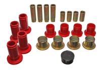 Energy Suspension - Energy Suspension 94-01 Ram 1500 / 94-02 Ram 2500/3500 2WD Red Front Control Arm Bushing Set - 5.3124R - Image 3