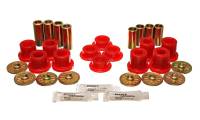 Energy Suspension - Energy Suspension 92-02 Dodge Viper Red Front Control Arm Bushing Set - 5.3125R - Image 1