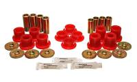 Energy Suspension - Energy Suspension 92-02 Dodge Viper Red Front Control Arm Bushing Set - 5.3125R - Image 2