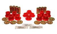 Energy Suspension - Energy Suspension 92-02 Dodge Viper Red Front Control Arm Bushing Set - 5.3125R - Image 3