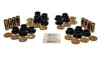 Energy Suspension - Energy Suspension 92-02 Dodge Viper Black Rear Control Arm Bushing Set - 5.3126G - Image 1