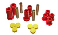 Energy Suspension - Energy Suspension 02-05 Dodge Ram 1500 2WD Red Front Control Arm Bushing Set - 5.3137R - Image 3