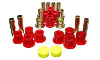 Energy Suspension - Energy Suspension 87-04 Dodge Dakota / 98-03 Durango 4WD Red Front End Control Arm Bushing Set - 5.3139R - Image 2