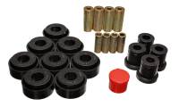 Energy Suspension - Energy Suspension Chrysler Black Front End Control Arm Bushing Set - 5.3140G - Image 1