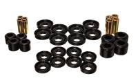 Energy Suspension - Energy Suspension Front Control Arm Bushing Set - Black - 5.3142G - Image 3