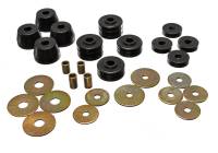 Energy Suspension - Energy Suspension D100-300 2&4Wd Body Mounts - Black - 5.4101G - Image 3
