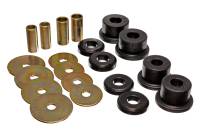 Energy Suspension - Energy Suspension 90-94 Mitsubishi Eclipse FWD Black Sub-Frame Bushing Set - 5.4103G - Image 3