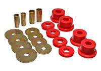 Energy Suspension - Energy Suspension 90-94 Mitsubishi Eclipse FWD Red Sub-Frame Bushing Set - 5.4103R - Image 3