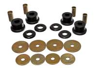 Energy Suspension - Energy Suspension 90-94 Mitsubishi Eclipse AWD Black Sub-Frame Bushing Set - 5.4105G - Image 2