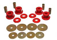 Energy Suspension - Energy Suspension 90-94 Mitsubishi Eclipse AWD Red Sub-Frame Bushing Set - 5.4105R - Image 3