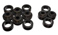 Energy Suspension 87-96 Dodge Dakota 2WD Black Body (Cab) Mount Set - 5.4106G