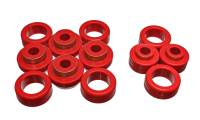 Energy Suspension - Energy Suspension 87-96 Dodge Dakota 2WD Red Body (Cab) Mount Set - 5.4106R - Image 3