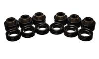Energy Suspension - Energy Suspension 94-01 Dodge Ram 1500 / 94-02 Ram 2500/3500 Black Body (Cab) Mount Set - 5.4107G - Image 2